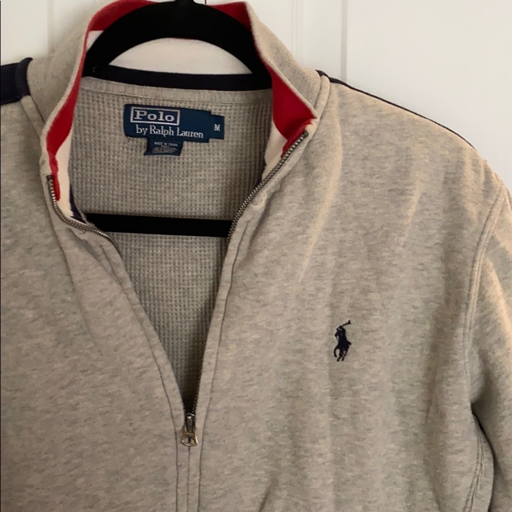 RL Zip Up - Picture 2 of 3
